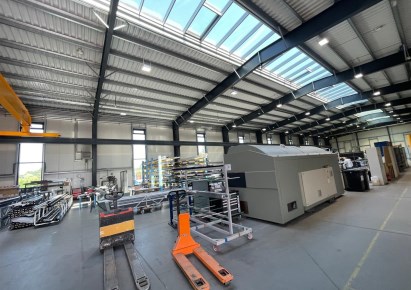 hala na wynajem - Jasienica